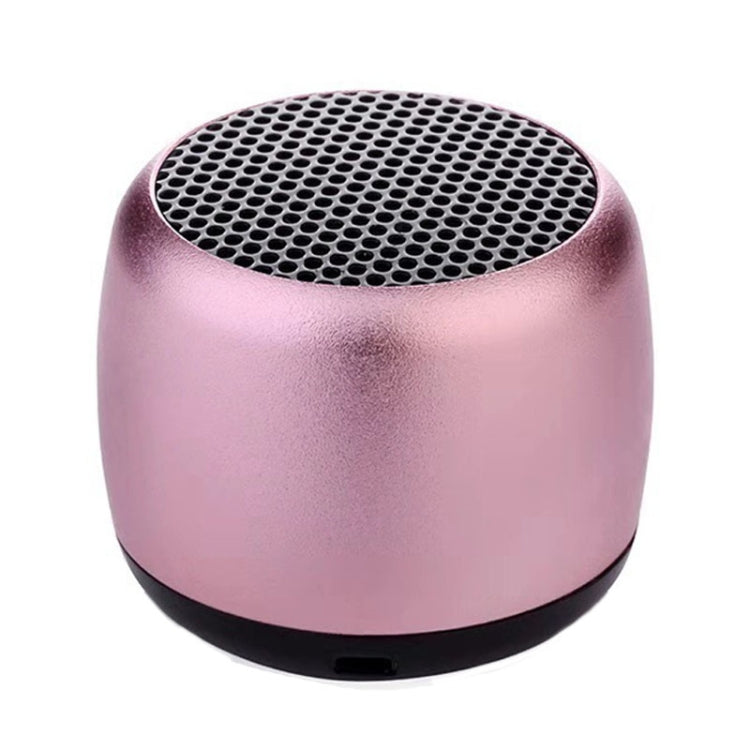 Small TWS Couplet Wireless Bluetooth Speaker Mini Smart Noise Reduction Waterproof Speaker(Rose Gold) - Mini Speaker by PMC Jewellery | Online Shopping South Africa | PMC Jewellery