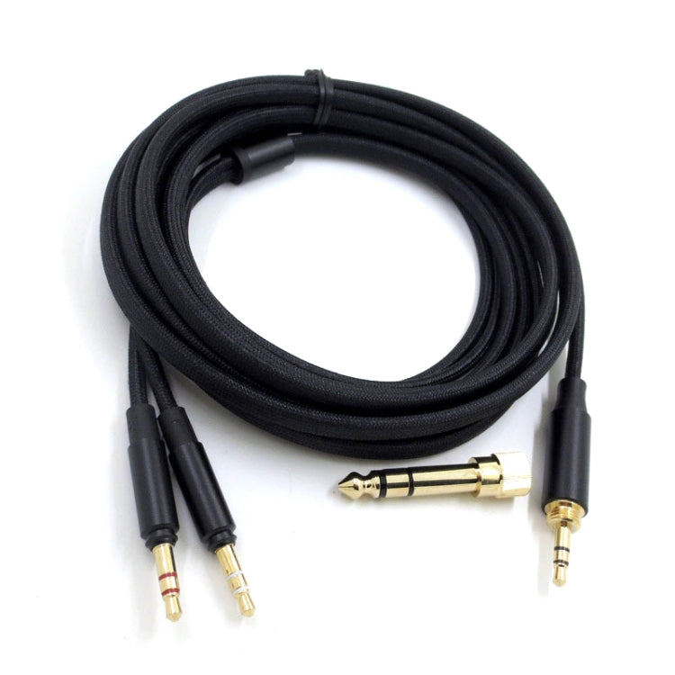 For Beyer T1(2nd/3rd Generation) T5 / Amiro Balanced Headphone Cable 3.5mm+6.35mm Adapter - Headset Accessories by PMC Jewellery | Online Shopping South Africa | PMC Jewellery