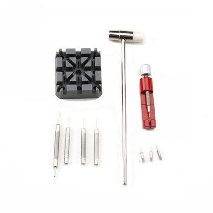 10 In 1 MultiFunctional Watch Hammer Watch Repairing Tool Kit - Watch Repair Tools by PMC Jewellery | Online Shopping South Africa | PMC Jewellery