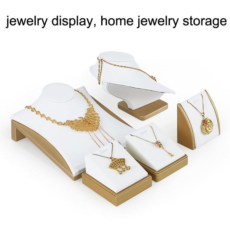 5x5x12.5cm T-shaped Earring Holder Jewelry Display Microfiber Jewelry Props Display Rack - Jewelry Storages by PMC Jewellery | Online Shopping South Africa | PMC Jewellery