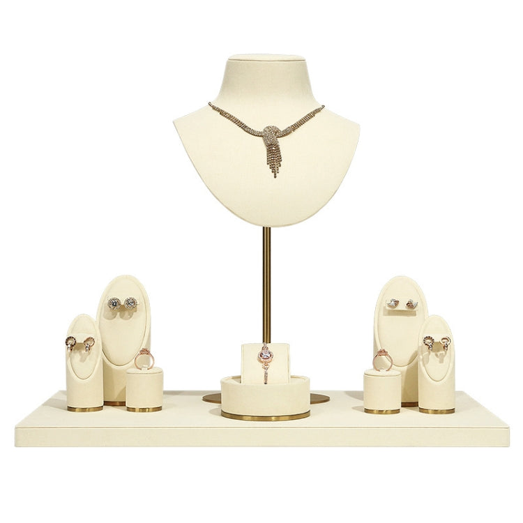 Window Jewelry Display Props Necklace Earrings Ring Jewelry Stand Set 1 - Jewelry Storages by PMC Jewellery | Online Shopping South Africa | PMC Jewellery