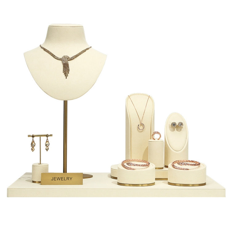 Window Jewelry Display Props Necklace Earrings Ring Jewelry Stand Set 2 - Jewelry Storages by PMC Jewellery | Online Shopping South Africa | PMC Jewellery