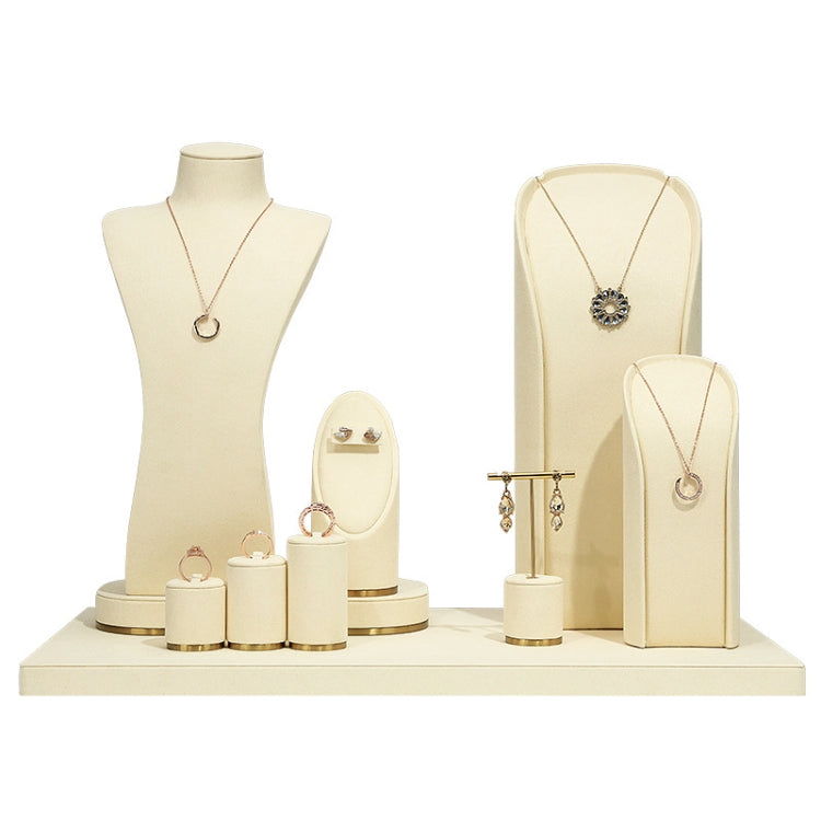 Window Jewelry Display Props Necklace Earrings Ring Jewelry Stand Set 7 - Jewelry Storages by PMC Jewellery | Online Shopping South Africa | PMC Jewellery