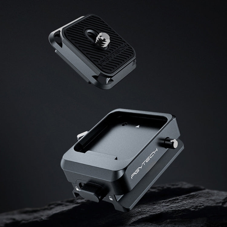 For DJI RS3 Mini/RS3 PGYTECH Quick Release Plate Gimbal Base(P-RH-167) - free shipping - PMC TechLife - Order now!