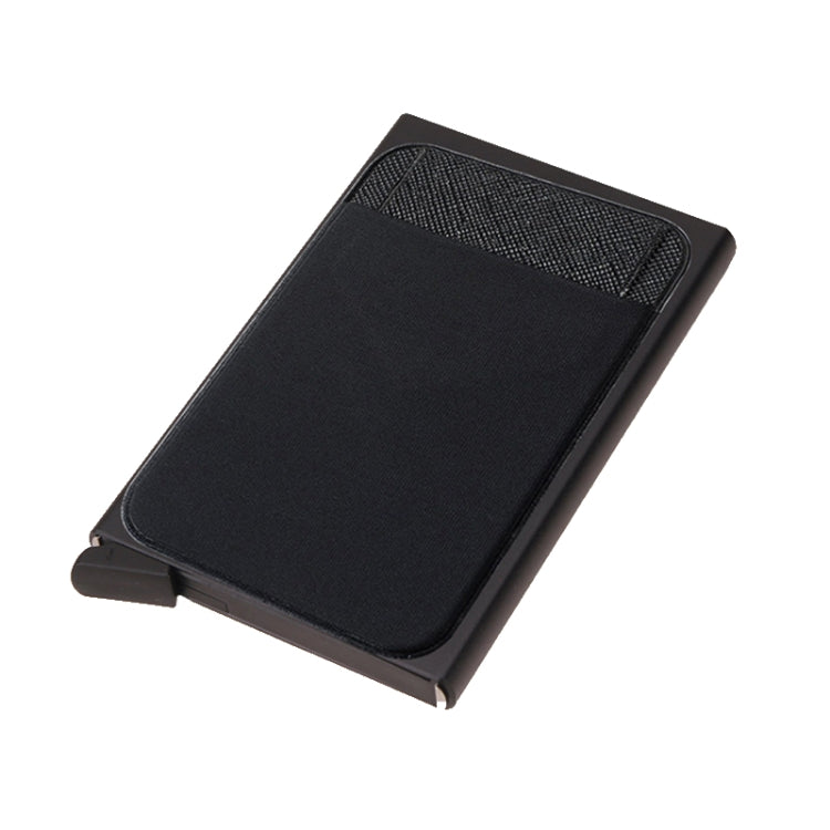 RFID Short Metal Card Case Credit Card Holder Wallet(Gold) - free shipping - PMC TechLife - Order now!