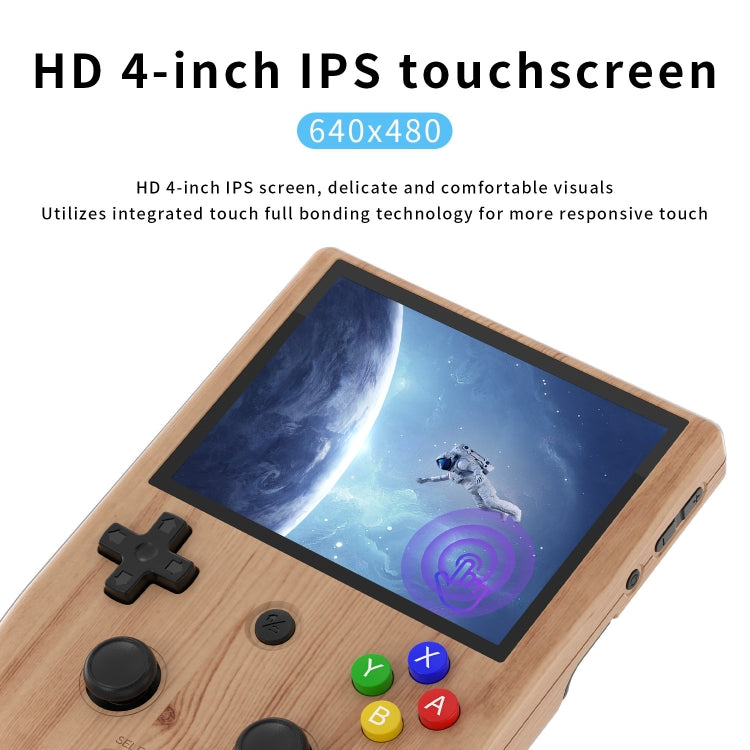 ANBERNIC RG405V 4+256G 10000 Games Handheld Game Console 4-Inch IPS Screen Android 12 System T618 64-Bit Game Player(Retro Gray) - Pocket Console by ANBERNIC | Online Shopping South Africa | PMC Jewellery | Buy Now Pay Later Mobicred