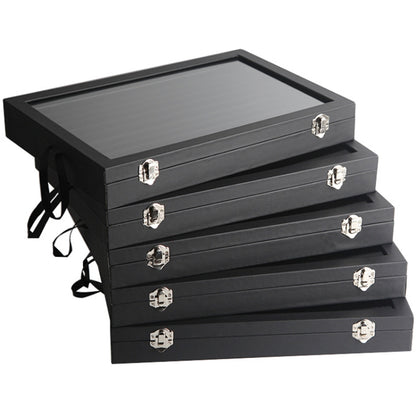 Jewelry Accessories Storage Box Jewelry Case Transparent Ring Bracelet Display Case, Color: Empty Box - Jewelry Storages by PMC Jewellery | Online Shopping South Africa | PMC Jewellery