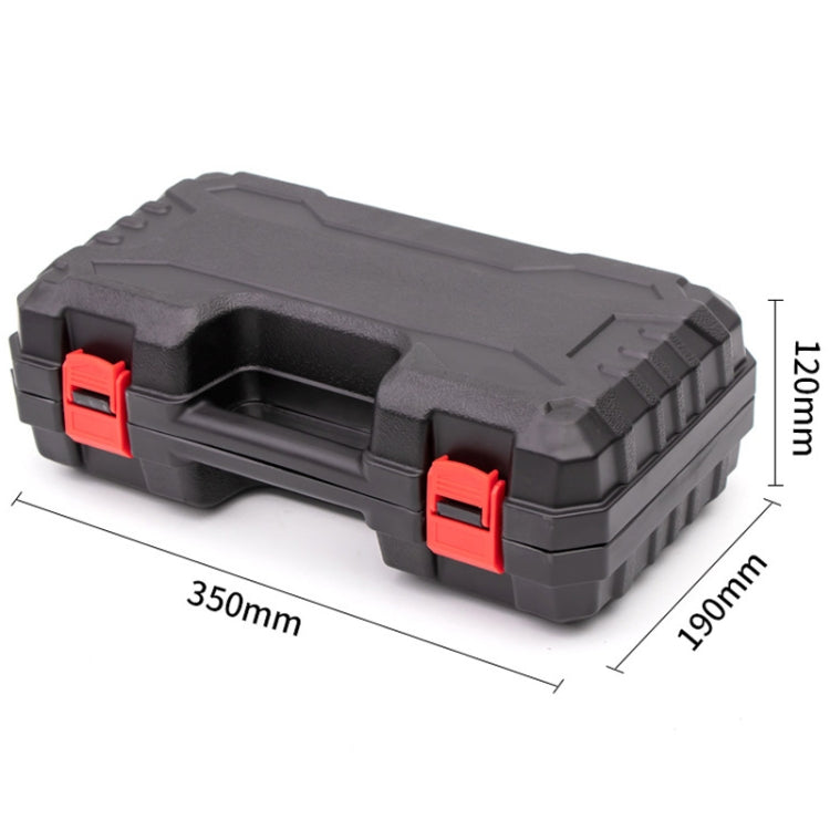 HILDA Rechargeable Cordless Mini Electrical Chain Saw Logging Tools Plastic Package, Model: EU Plug With 1 Battery Black - free shipping - PMC TechLife - Order now!