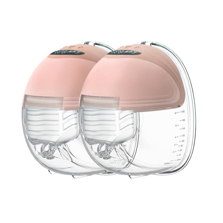 S21 Double Electric Wearable Breast Pump With LED Display, 3 Modes & 12 Levels - Pregnancy & Maternity by PMC TechLife | Online Shopping South Africa | PMC TechLife
