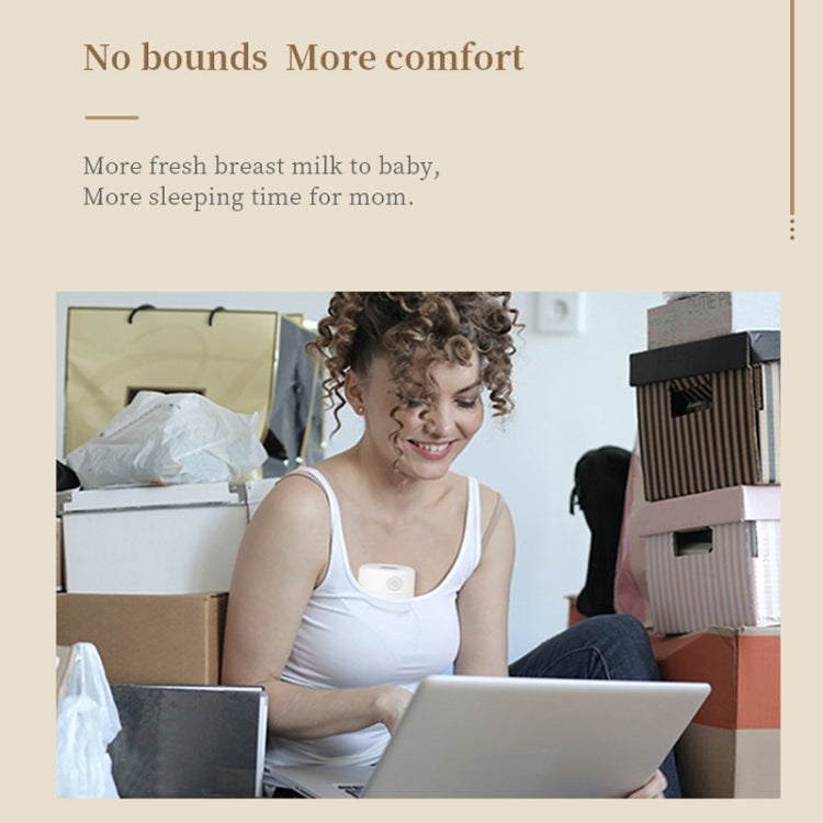 S12 Double Electric Wearable Breast Pump With 2 Modes & 9 Levels Suction Adjustable - Pregnancy & Maternity by PMC TechLife | Online Shopping South Africa | PMC TechLife | Buy Now Pay Later Mobicred