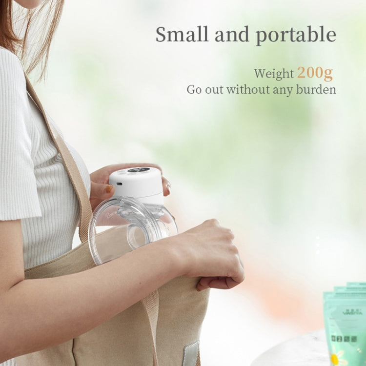 S12 Double Electric Wearable Breast Pump With 2 Modes & 9 Levels Suction Adjustable - Pregnancy & Maternity by PMC Jewellery | Online Shopping South Africa | PMC Jewellery