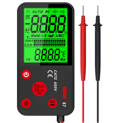 BSIDE ADMS7 Smart Thin Digital Multimeter Counts DC AC Voltmeter, Model: Charging Model With Tool Package - Digital Multimeter by BSIDE | Online Shopping South Africa | PMC Jewellery | Buy Now Pay Later Mobicred