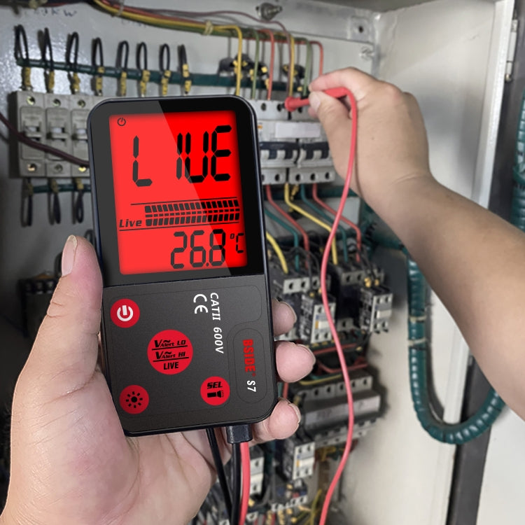 BSIDE ADMS7 Smart Thin Digital Multimeter Counts DC AC Voltmeter, Model: Charging Model With Tool Package - free shipping - PMC TechLife - Order now!
