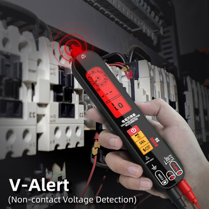 BSIDE S6 Smart Digital Multimeter Current Test Pen Capacitance Temperature Voltage Detector(Charging Model) - Digital Multimeter by BSIDE | Online Shopping South Africa | PMC Jewellery | Buy Now Pay Later Mobicred