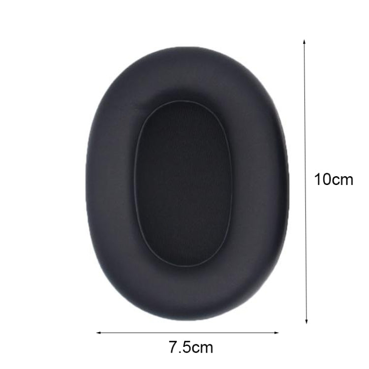 2pcs For Jabra Elite 85h Headphone Leather Case Sponge Earmuffs Earpad Protective Cover - free shipping - PMC TechLife - Order now!