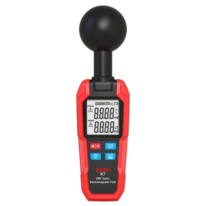 BSIDE K7 Handheld Electromagnetic Radiation Detector Electromagnetic Wave Tester - Radiation Detector by BSIDE | Online Shopping South Africa | PMC Jewellery | Buy Now Pay Later Mobicred