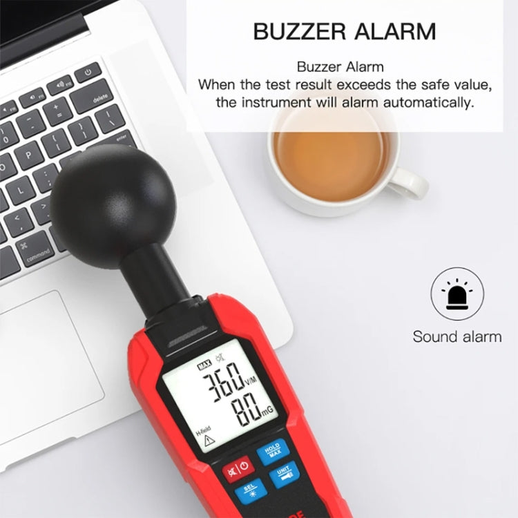 BSIDE K7 Handheld Electromagnetic Radiation Detector Electromagnetic Wave Tester - Radiation Detector by BSIDE | Online Shopping South Africa | PMC Jewellery | Buy Now Pay Later Mobicred