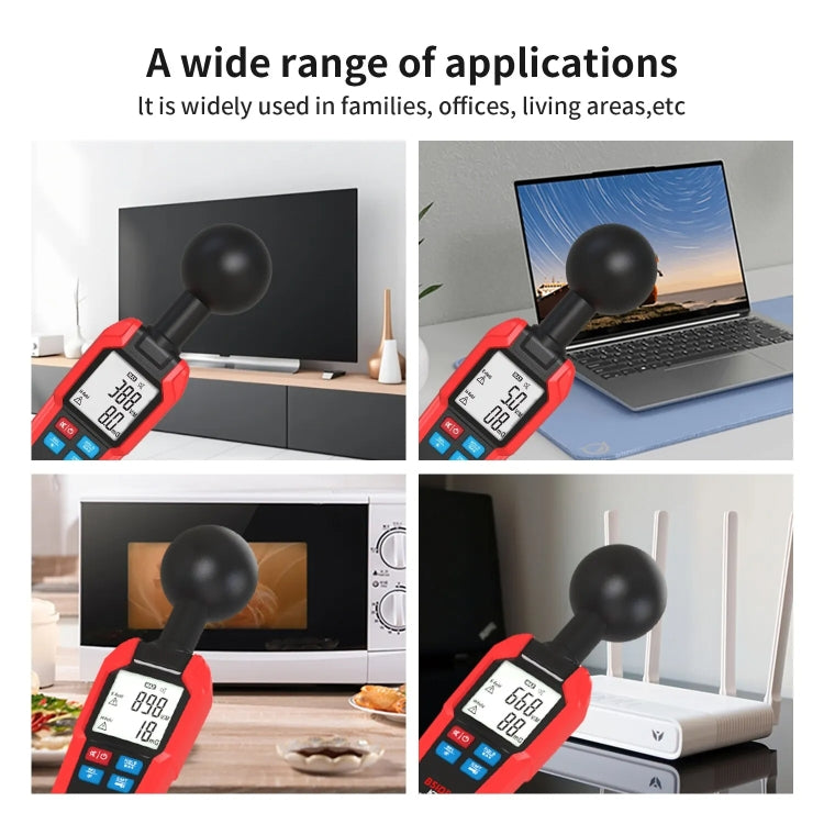 BSIDE K7 Handheld Electromagnetic Radiation Detector Electromagnetic Wave Tester - free shipping - PMC TechLife - Order now!