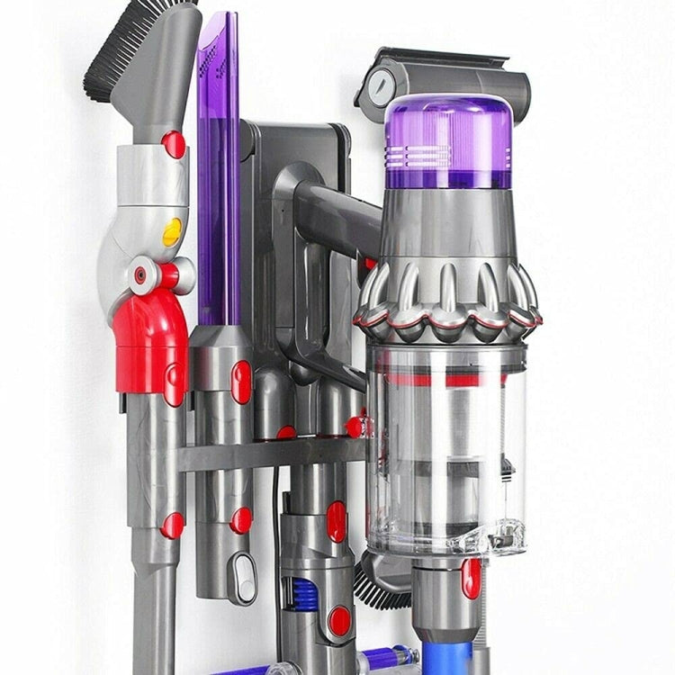 For Dyson V7 V8 V10 V11 Vacuum Cleaner Storage Rack 9 Holes Attachment Holder - free shipping - PMC TechLife - Order now!