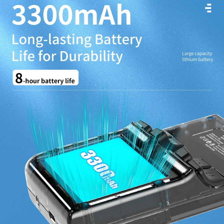 ANBERNIC RG35XX PLUS  Handheld Game Console 3.5-Inch IPS Screen Support HDMI TV 64GB(Transparent Black) - free shipping - PMC TechLife - Order now!