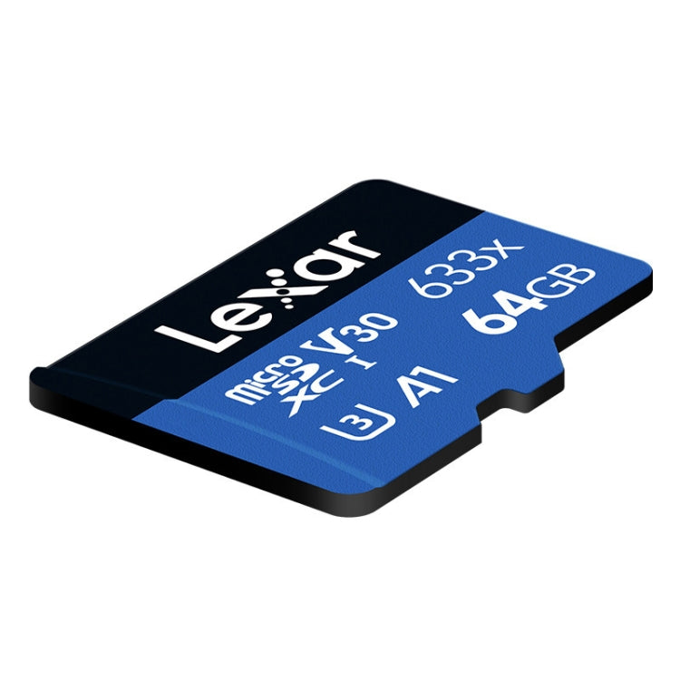 Lexar 633x 64GB High-speed Driving Recorder Dedicated Mobile Phone Memory Card DVR TF Card - Micro SD Card by Lexar | Online Shopping South Africa | PMC Jewellery