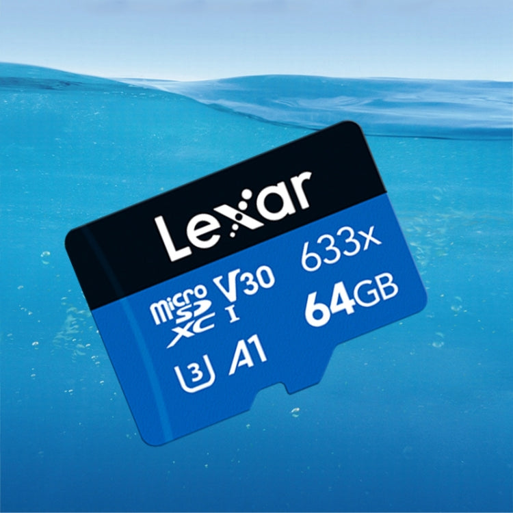 Lexar 633x 64GB High-speed Driving Recorder Dedicated Mobile Phone Memory Card DVR TF Card - Micro SD Card by Lexar | Online Shopping South Africa | PMC Jewellery