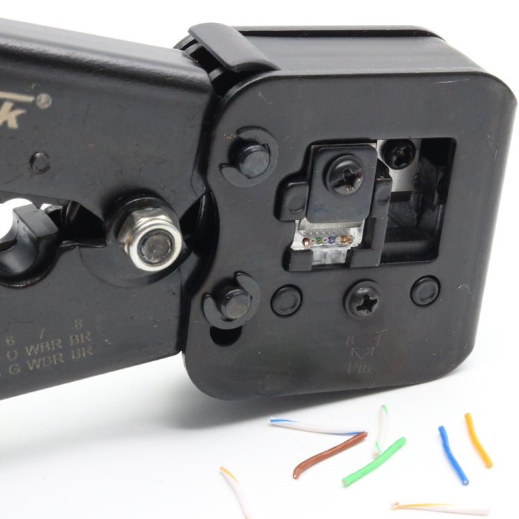 Multi-function Manual Professional Through-hole Cable Clamp Electrician Tools - free shipping - PMC TechLife - Order now!