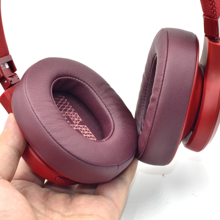 2 PCS For JBL Live 500BTNC Headphone Sponge Sleeve Earmuffs - Earmuff & Pad by PMC TechLife | Online Shopping South Africa | PMC TechLife