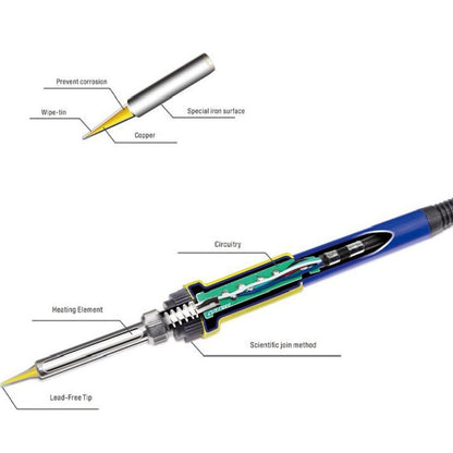 BAKU BK-452 Electric Soldering Iron Head Soldering Gun Home Mobile Phone Repair Tool - Electric Soldering Iron by BAKU | Online Shopping South Africa | PMC Jewellery