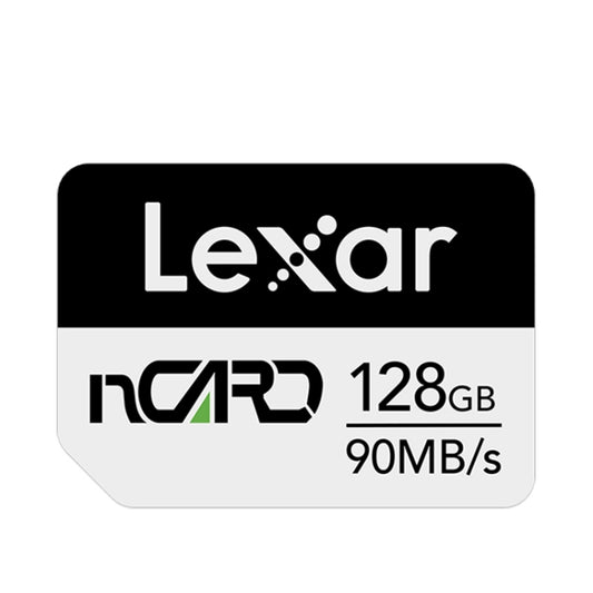 Lexar nCARD 128GB Memory Card Mobile Phone Expansion NM Card - Micro SD Card by Lexar | Online Shopping South Africa | PMC Jewellery