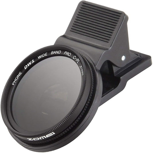 ZOMEI Camera Filter 37MM CPL Polarizer Mobile Phone External Lens(Black) - Others Lens by ZOMEI | Online Shopping South Africa | PMC Jewellery