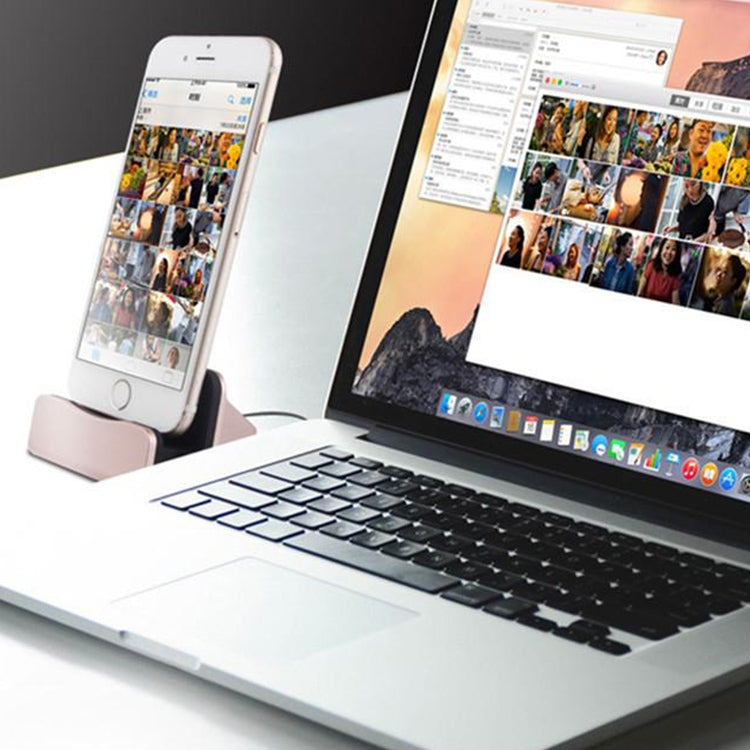 USB-C / Type-C 3.1 Sync Data / Charging Dock Charger(Rose Gold) - free shipping - PMC TechLife - Order now!