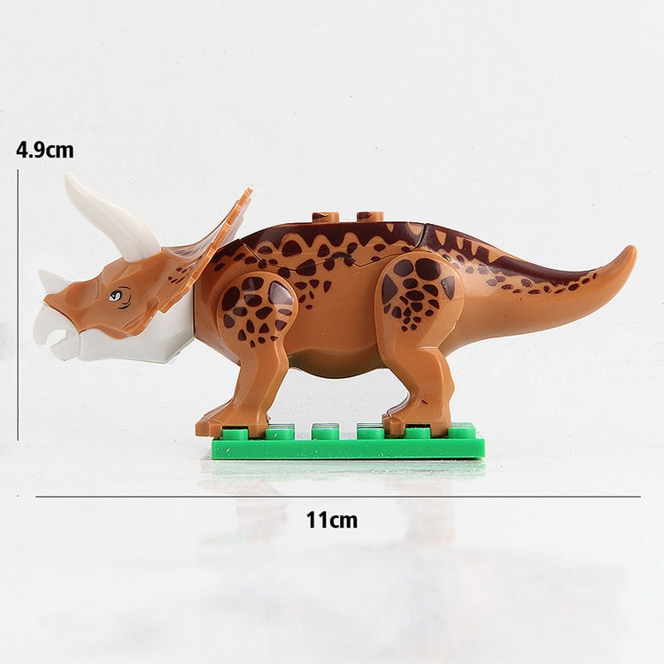 6 in 1 Intelligent Toys DIY ABS Material Building Blocks Dinosaurs, Random Style Delivery - Building Blocks by PMC Jewellery | Online Shopping South Africa | PMC Jewellery