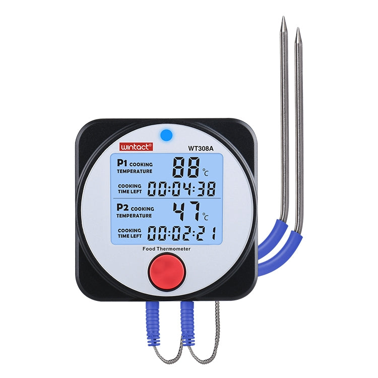 Wintact WT308A Smart Food Thermometer BT Meat Thermometer with Timer Alarm - Cooking Thermometers by Wintact | Online Shopping South Africa | PMC Jewellery | Buy Now Pay Later Mobicred