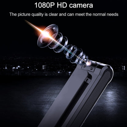 B19 Back Clip Design 1080P HD Camera Video Recorder, Support Motion Detection / Infrared Night Vision /180 Degrees Rotation Camera / TF Card / OTG - Recording Pen by PMC Jewellery | Online Shopping South Africa | PMC Jewellery
