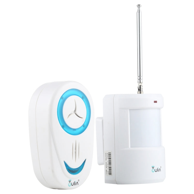 OULIA 220V Wireless Sensor Door Chime Electro Guard Watch, US Plug - free shipping - PMC TechLife - Order now!