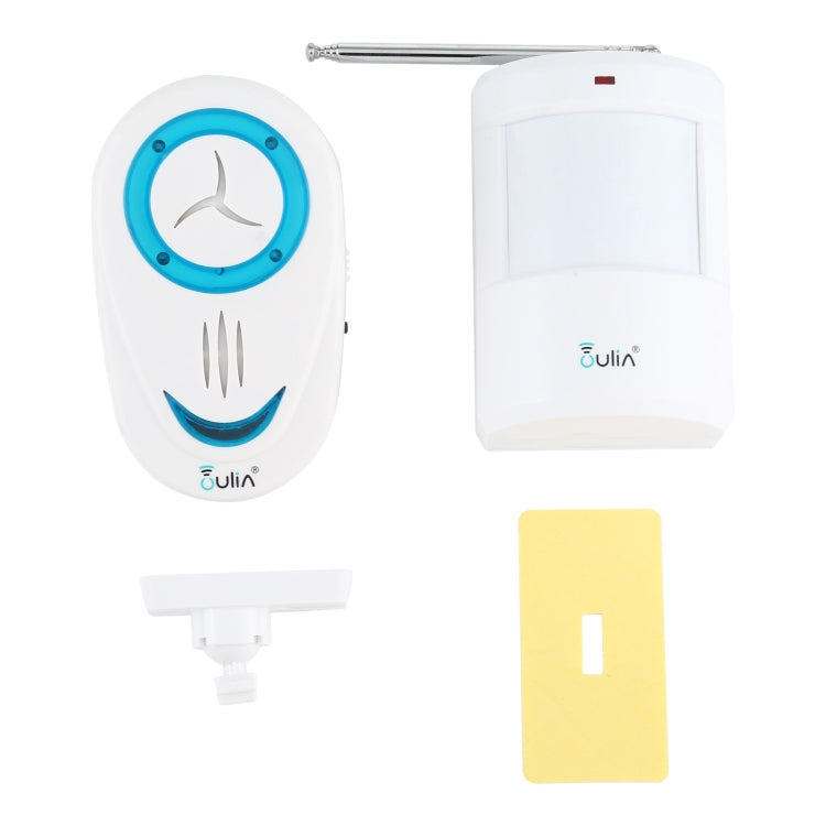 OULIA 220V Wireless Sensor Door Chime Electro Guard Watch, US Plug - free shipping - PMC TechLife - Order now!