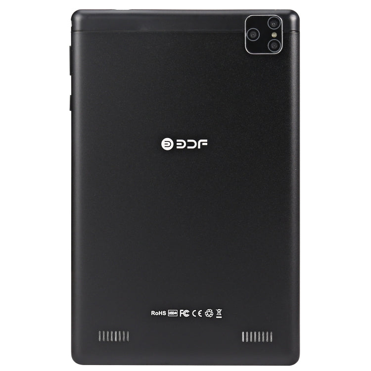 BDF P8 3G Phone Call Tablet PC, 8 inch, 2GB+32GB, Android 9.0, MTK8321 Octa Core Cortex-A7, Support Dual SIM & Bluetooth & WiFi & GPS, EU Plug(Black) - BDF by BDF | Online Shopping South Africa | PMC Jewellery