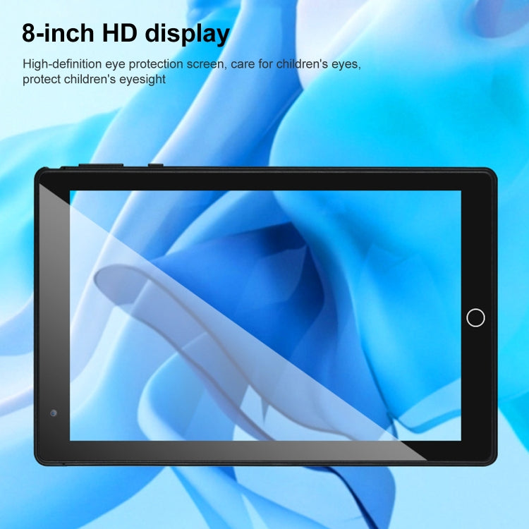 BDF P8 3G Phone Call Tablet PC, 8 inch, 2GB+32GB, Android 9.0, MTK8321 Octa Core Cortex-A7, Support Dual SIM & Bluetooth & WiFi & GPS, EU Plug(Black) - free shipping - PMC TechLife - Order now!