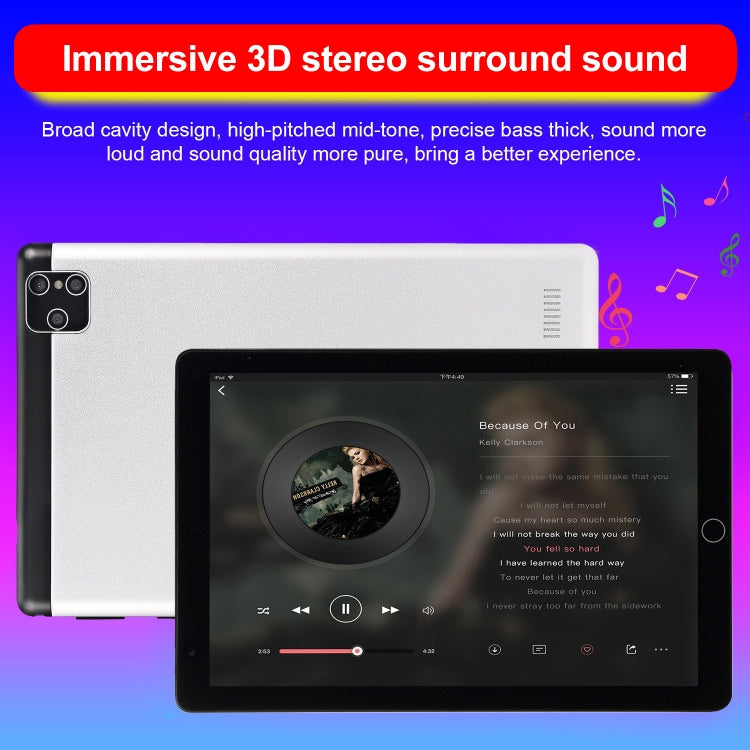 BDF P8 3G Phone Call Tablet PC, 8 inch, 2GB+32GB, Android 9.0, MTK8321 Octa Core Cortex-A7, Support Dual SIM & Bluetooth & WiFi & GPS, EU Plug(Grey) - free shipping - PMC TechLife - Order now!