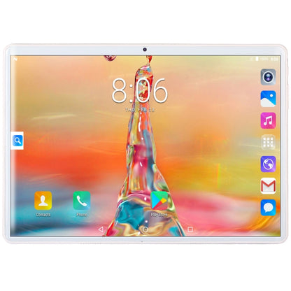 BDF S10 3G Phone Call Tablet PC, 10.1 inch, 2GB+32GB, Android 9.0, MTK8321 Octa Core Cortex-A7, Support Dual SIM & Bluetooth & WiFi & GPS, EU Plug(Gold) - BDF by PMC Jewellery | Online Shopping South Africa | PMC Jewellery