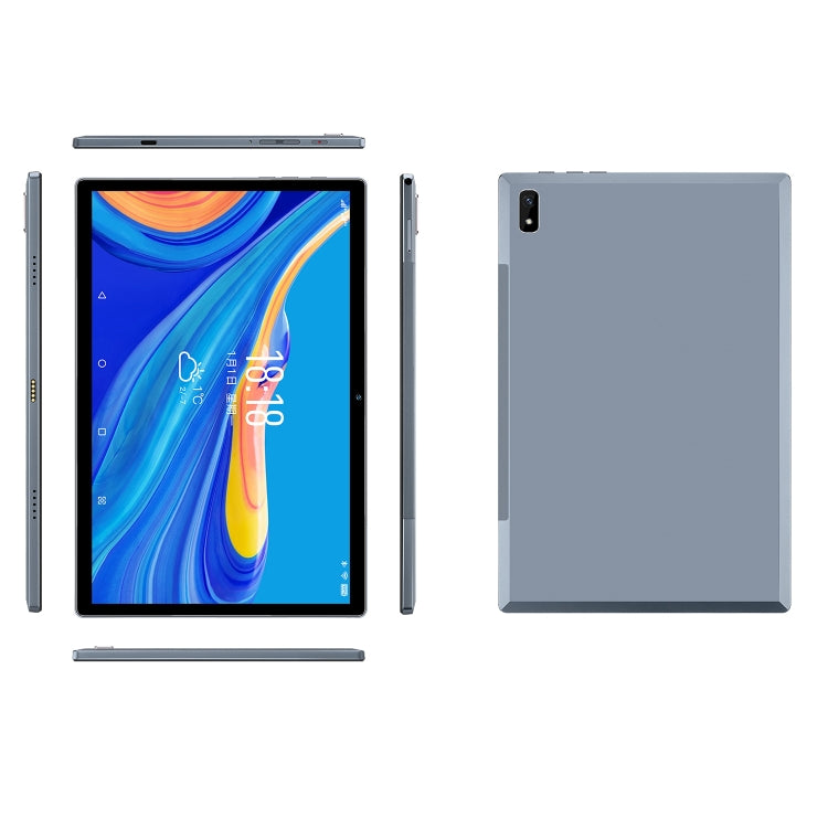 4G Phone Call, Tablet PC, 10.1 inch, 3GB+64GB, Android 7.0 MTK6797 X20 Deca Core 2.1GHz, Dual SIM, Support GPS, OTG, WiFi, Bluetooth, Support Google Play(Grey) - 10.1 inch by PMC Jewellery | Online Shopping South Africa | PMC Jewellery