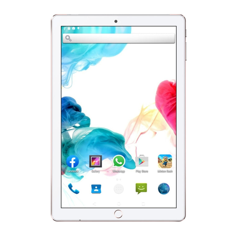 BDF P10 3G Phone Call Tablet PC, 10 inch, 1GB+16GB, Android 5.1, MTK6592 Octa Core, Support Dual SIM & Bluetooth & WiFi & GPS, EU Plug(Gold) - BDF by BDF | Online Shopping South Africa | PMC Jewellery