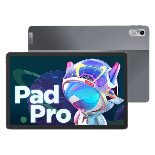 Lenovo Pad Pro 2022 WiFi Tablet, 11.2 inch,  6GB+128GB, Face Identification, Android 12, MediaTek Kompanio 1300T Octa Core, Support Dual Band WiFi & BT(Grey) - Lenovo by Lenovo | Online Shopping South Africa | PMC Jewellery