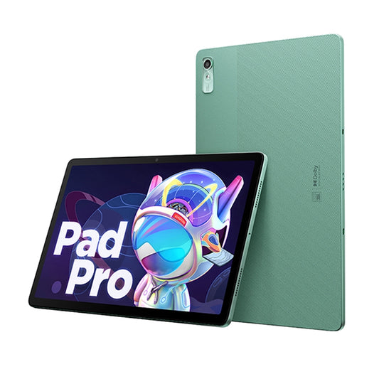 Lenovo Pad Pro 2022 WiFi Tablet, 11.2 inch,  8GB+128GB, Face Identification, Android 12, Qualcomm Snapdragon 870 Octa Core, Support Dual Band WiFi & BT(Green) - Lenovo by Lenovo | Online Shopping South Africa | PMC Jewellery