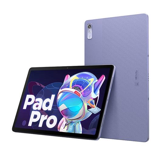 Lenovo Pad Pro 2022 WiFi Tablet, 11.2 inch,  8GB+128GB, Face Identification, Android 12, Qualcomm Snapdragon 870 Octa Core, Support Dual Band WiFi & BT(Purple) - Lenovo by Lenovo | Online Shopping South Africa | PMC Jewellery