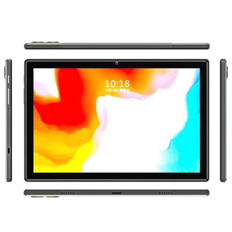 P80 4G Phone Call Tablet PC, 10.1 inch, 4GB+64GB, Android 8.0 MTK6797 Deca Core 2.1GHz, Dual SIM, Support GPS, OTG, WiFi, BT (Grey) - 10.1 inch by PMC Jewellery | Online Shopping South Africa | PMC Jewellery