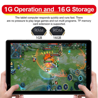M801 3G Phone Call Tablet PC, 8.0 inch, 1GB+16GB, Android 5.1 MTK6592 Octa Core 1.6GHz, Dual SIM, Support GPS, OTG, WiFi, BT (Black) - 7.0-8.0 inch by PMC Jewellery | Online Shopping South Africa | PMC Jewellery