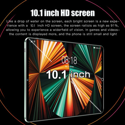 Pro 11 3G Phone Call Tablet PC, 10.1 inch, 2GB+32GB, Android 5.1 MT6592 Octa Core, Support Dual SIM, WiFi, BT, GPS, UK Plug (Green) - 10.1 inch by PMC Jewellery | Online Shopping South Africa | PMC Jewellery