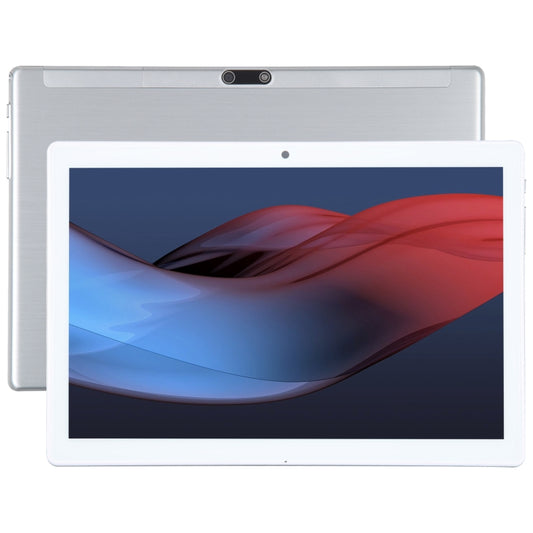 K11 4G LTE Tablet PC, 10.1 inch, 4GB+32GB, Android 10.0 MT6750 Octa-core, Support Dual SIM / WiFi / Bluetooth / GPS, EU Plug (Silver) - 10.1 inch by PMC Jewellery | Online Shopping South Africa | PMC Jewellery